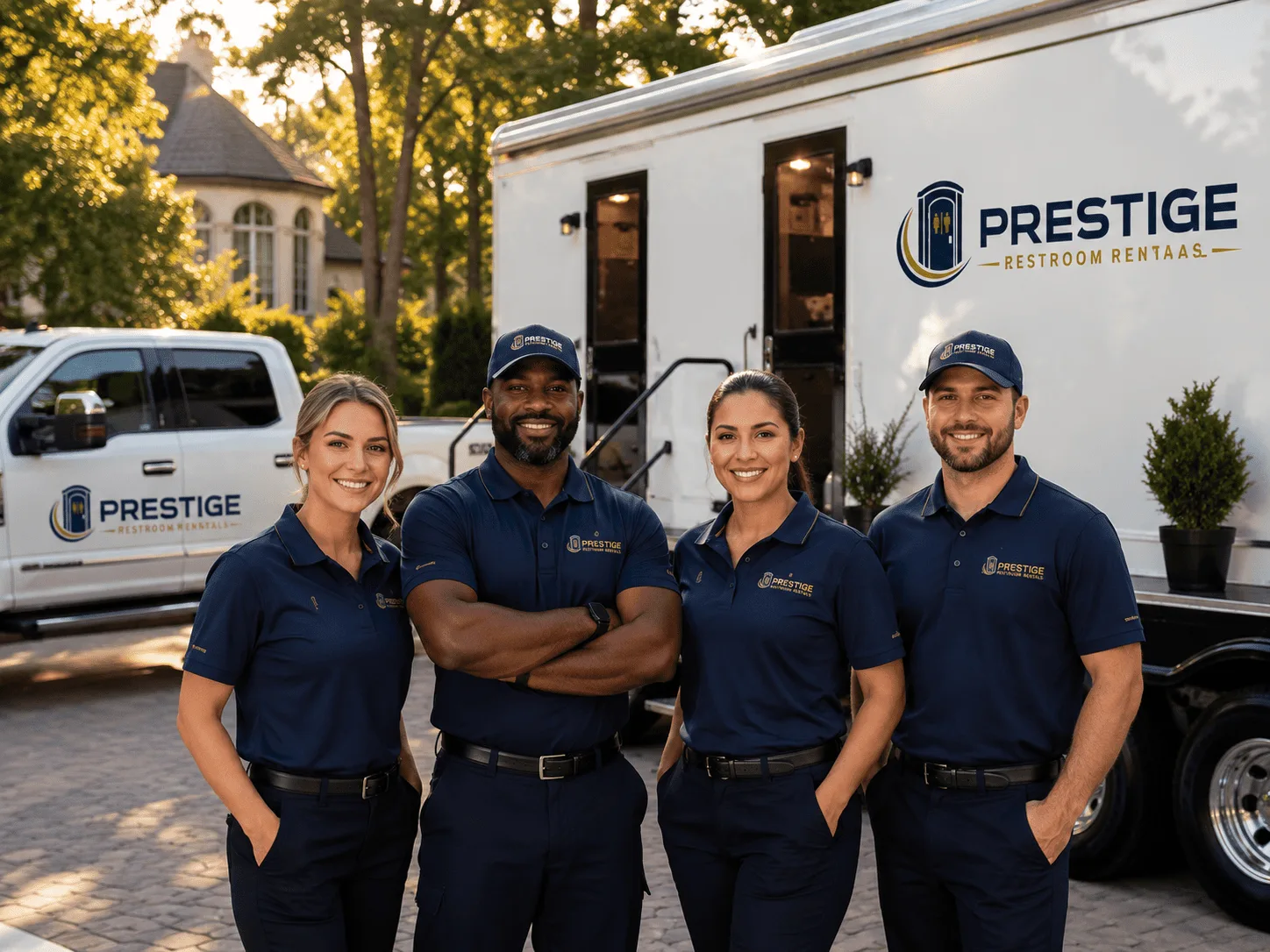 Trusted Luxury Portable Restrooms company in Monitor, WA