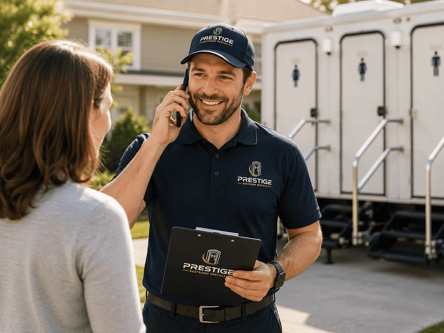 Luxury Portable Restrooms FAQs in Monitor, WA